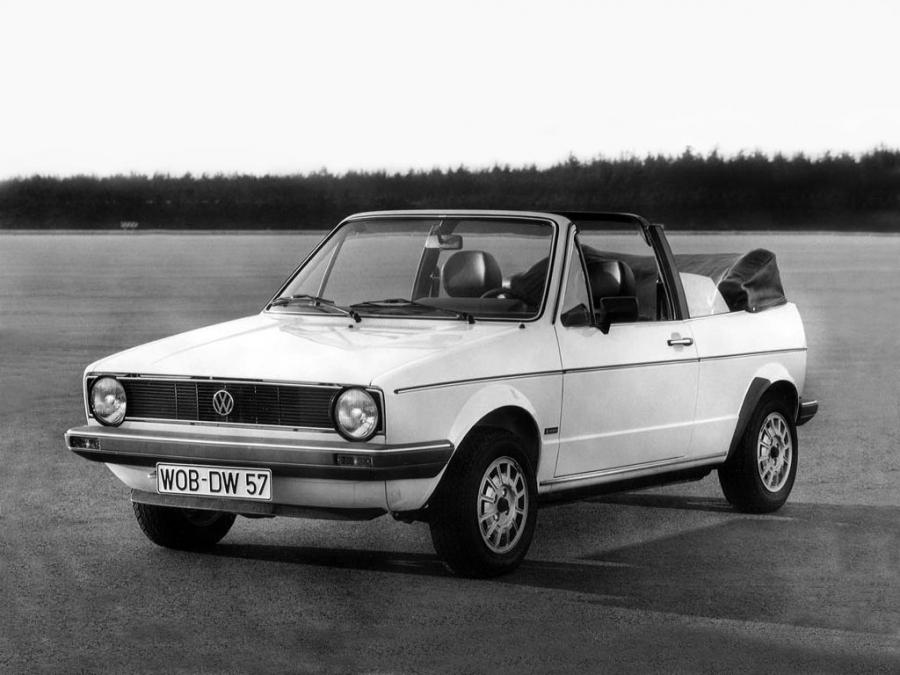  Volkswagen Golf Cabrio 1979 года  (фото 8 из 16)